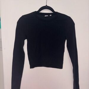 Aritzia crop longsleeve